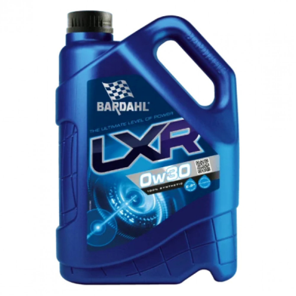 BARDAHL PLASMA LXR 0W30 5л C6, SP, GF-6 33213 (3)