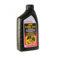 Трансмиссионное масло TOYOTA ATF Type T-IV 1л