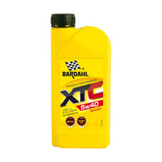 BARDAHL XTC 5W40 1л. SN/CF A3/B4 MB 229.5 VW 502.00/505.00 PSA B71 2296 RN0700/0710 36161 (12)