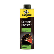 Присадка в бензин для збільшення октанового числа до 5 од. OCTANE BOOSTER BARDAHL 0,5л. 2302B (12) [1]