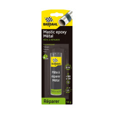 Холодная сварка д/металла PATE A REPARER SPECIAL METAL EPOXY BARDAHL 56г (шпатлевка эпоксидная) 49917 (12) [9]