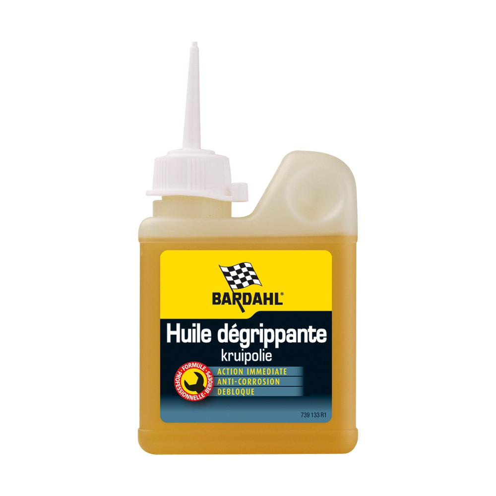 Масло проникающее для точечной смазки BURETTE HUILE DEGRIPPANTE BARDAHL 0,125л 1349 (12) [8]