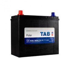 Автомобільний акумулятор TAB 12В 45Ач 360A L+ 246945