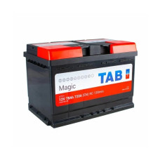 Автомобильный аккумулятор TAB Magic 12В 78Ач 720А(EN) R+ 189080 