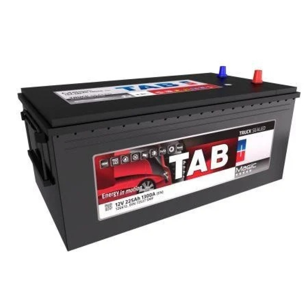 Автомобильный аккумулятор TAB Magik Truck 12В 225Ач 1300А(EN) L+ 126612