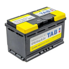 Автомобільний акумулятор TAB Magic EFB Start-Stop 12В 80Аг 760А(EN) R+ 212080