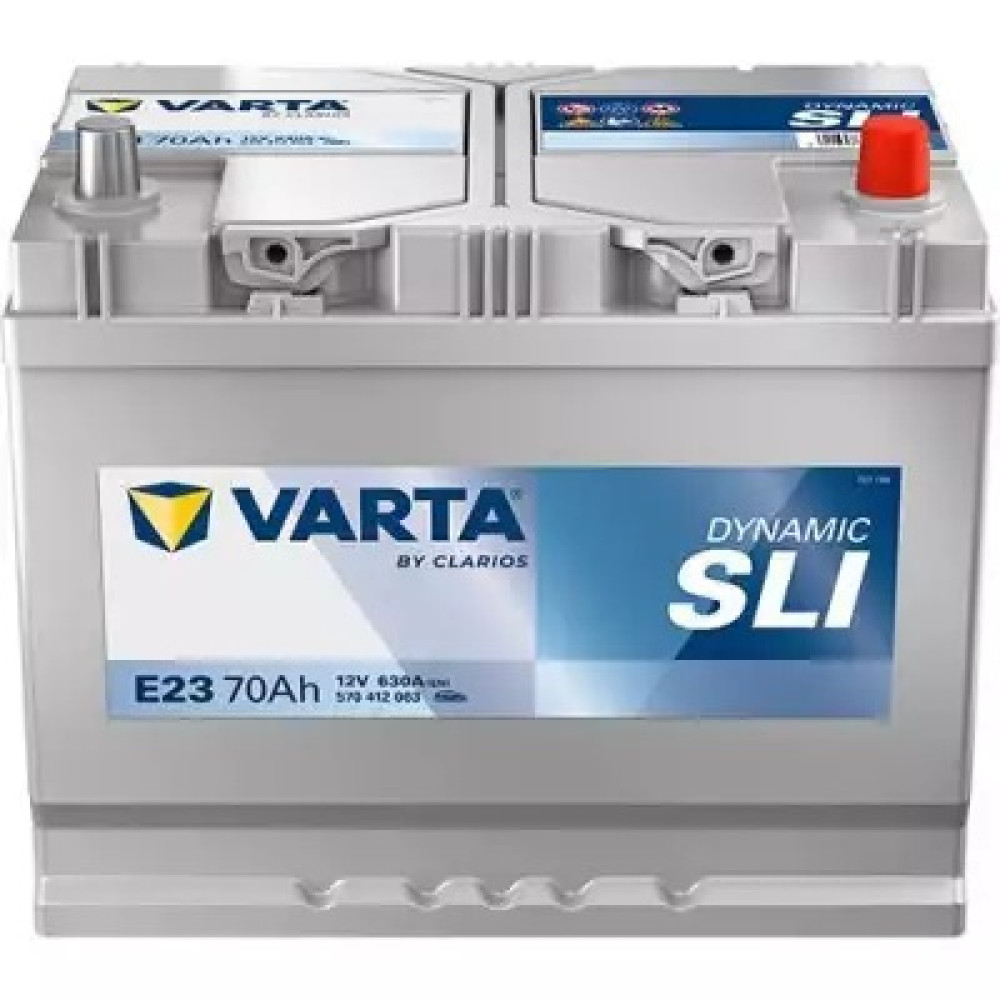 Акумулятор автомобільний Varta Blue Dynamic E23 6СТ-70Ah АзЕ ASIA 630A (EN) 570412063