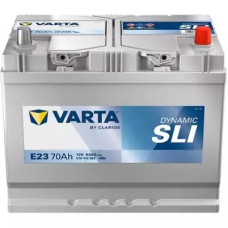 Акумулятор автомобільний  Varta Blue Dynamic E23 6СТ-70Ah АзЕ ASIA 630A (EN) 570412063