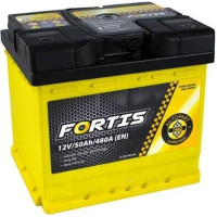 Автомобільний акумулятор FORTIS 50 Ah/12V (0) Euro (FRT50-00)