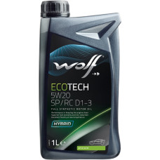 Моторное масло Wolf Ecotech 5W-20 SP/RC D1-3 1л (1050523)