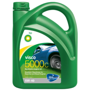 Моторне масло BP Visco 5000 C 5W-40 4л - Акція!
