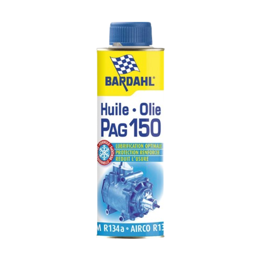 Олива для кондиціонера HUILE VISCOSITE ELEVEE PAG ISO 150 BARDAHL 0,5л. 4386 (2) [16]