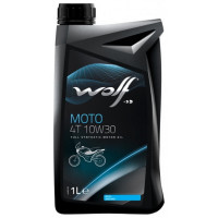 Масло моторне Wolf Moto 4T 10W-30, 1л (1043806) 
