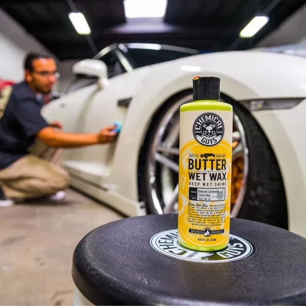 Воск пастообразный Chemical Guys BUTTER WET WAX WARM & DEEP CARNAUBA SHINE