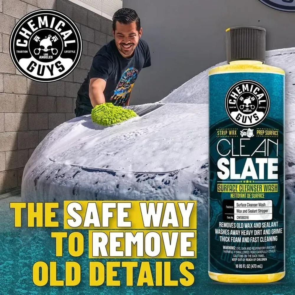 Автомобильный шампунь для глубокой очистки поверхности «Clean Slate Surface Cleanser Wash»