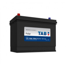 Аккумулятор автомобильный TAB 70 Ah/12V Polar S Japan (246 770)