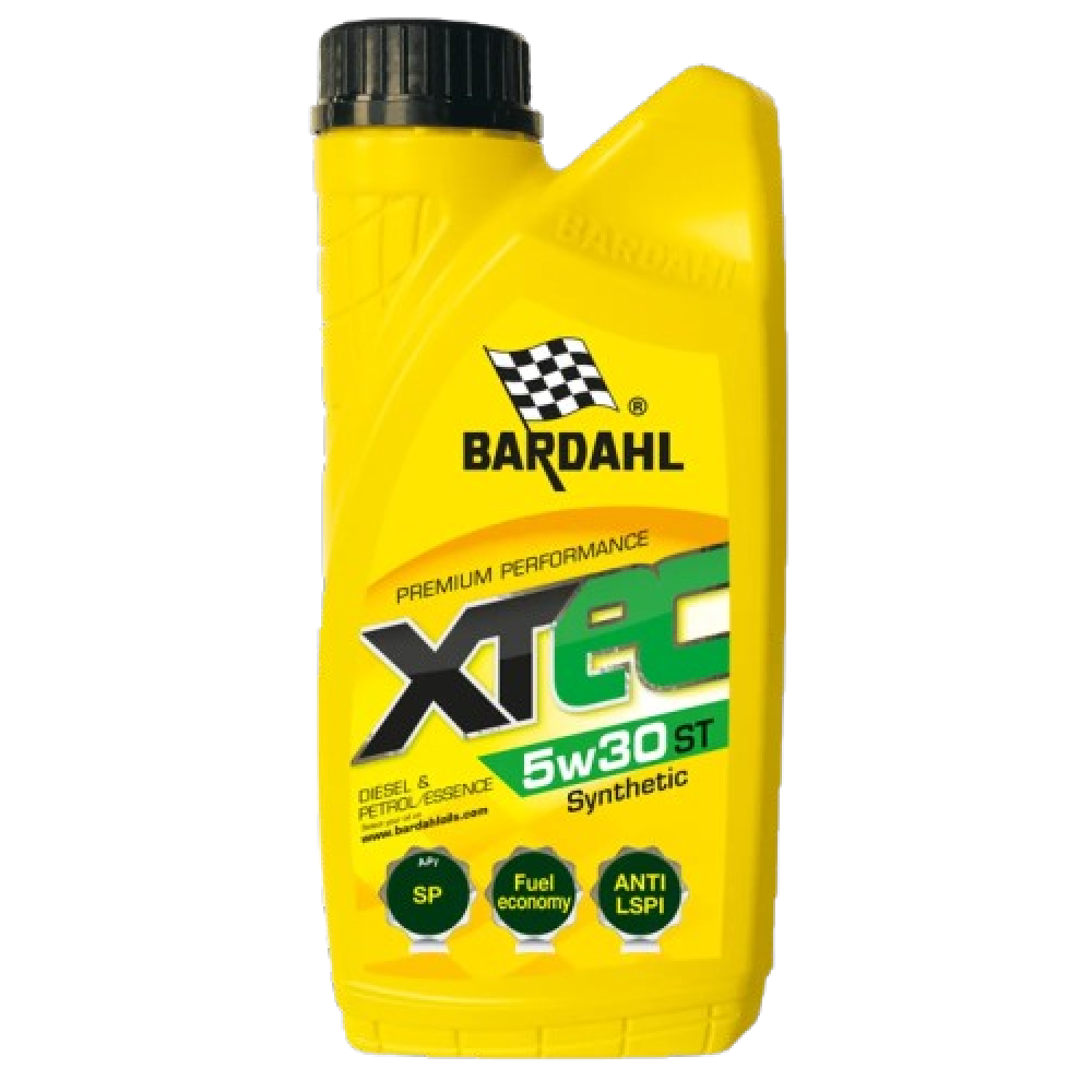 BARDAHL XTEC 5W30 ST 1л. C3, SP, BMW LL 19 FE, PSA B71 2290, VW 502,503,505,506 34951 (12)