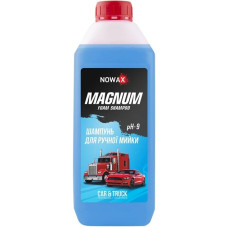 Шампунь,суперконцентрат для ручной мойки/Magnum Foam Shampoo, 1L NX01162
