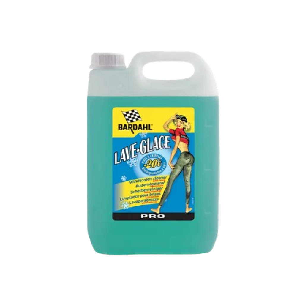 Омивач ЗИМОВИЙ (-20) LAVE GLACE PAE -20°C BARDAHL 5л. 4495 (3)
