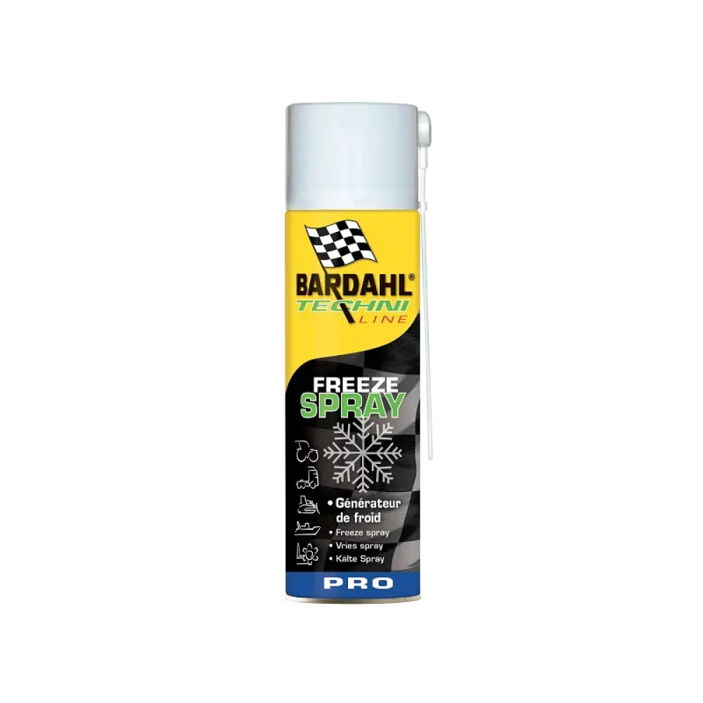 Заморожуючий спрей FREEZE SPRAY BARDAHL 336 мл. 9411 (12)