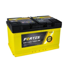 Акумулятор FORTIS 12В 110Ач 1000А(EN) R+ FRT11000