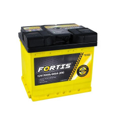 Акумулятор FORTIS 12В 50Ач 480А(EN) L+ FRT5001 