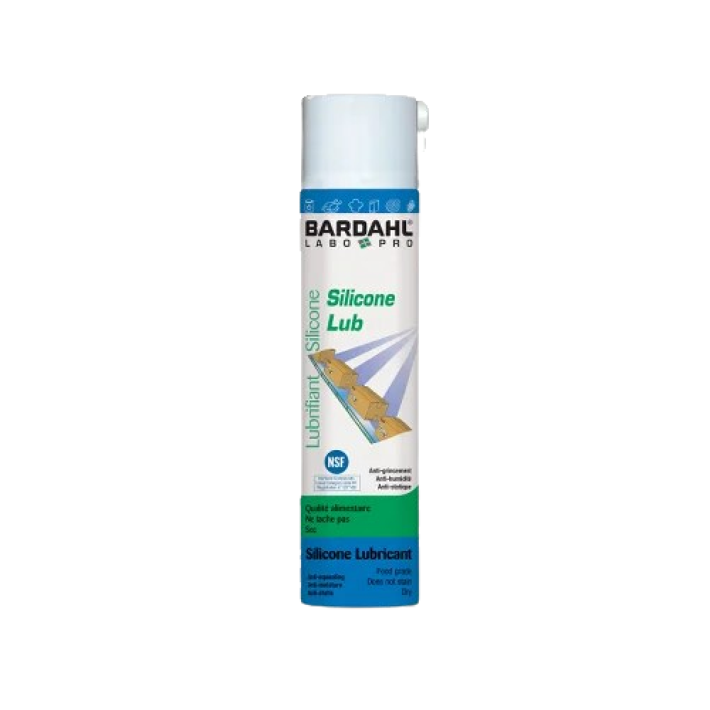Силіконове мастило SILICONE LUB BARDAHL 0,6л 2092