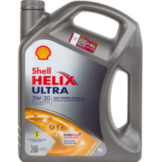 Олива Shell Helix Ultra 5W-30, 4л (шт.)