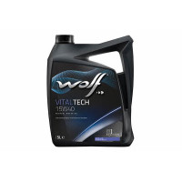 Моторное масло Wolf Vitaltech 15W-40, 5 л (8301117)