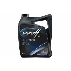 Моторное масло Wolf Vitaltech 15W-40, 5 л (8301117)