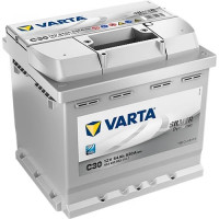 Аккумулятор автомобильный Varta 54Ач Silver Dynamic C30 (0) 554400053