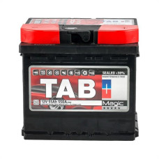 Автомобільний акумулятор Tab Magic 12В 55Ач 560А(EN) R+ 189058