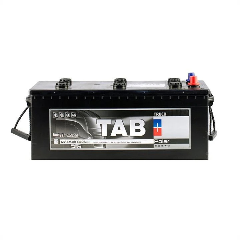 Автомобильный аккумулятор TAB Polar Truck 12В 225Ач 1300А(EN) L+ 951912