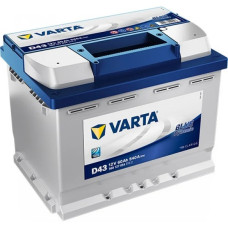 Акумулятор автомобільний Varta D43 60Ah 540A 12V 560127054