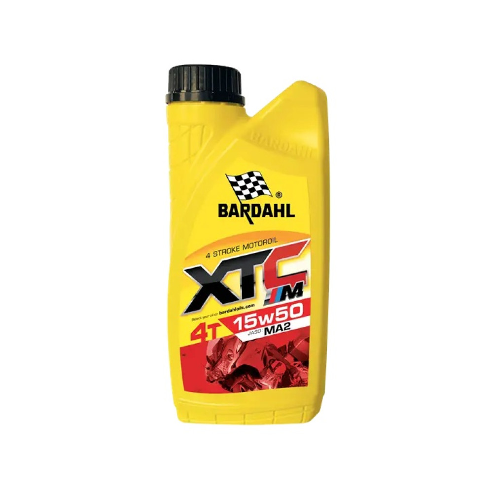 BARDAHL XTC-M 15W50 MOTO 1л. API SN/SM/SL/SJ/SH/SG,JASO MA2 35951 (12)