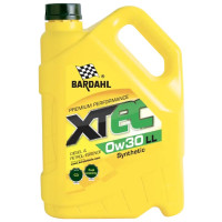 BARDAHL XTEC 0W30 LL 5л. (3) ACEA C3, VW 504.00/507.00, BMW Longlife-04, MB 229.31/229.51/229.52, Porsche C30