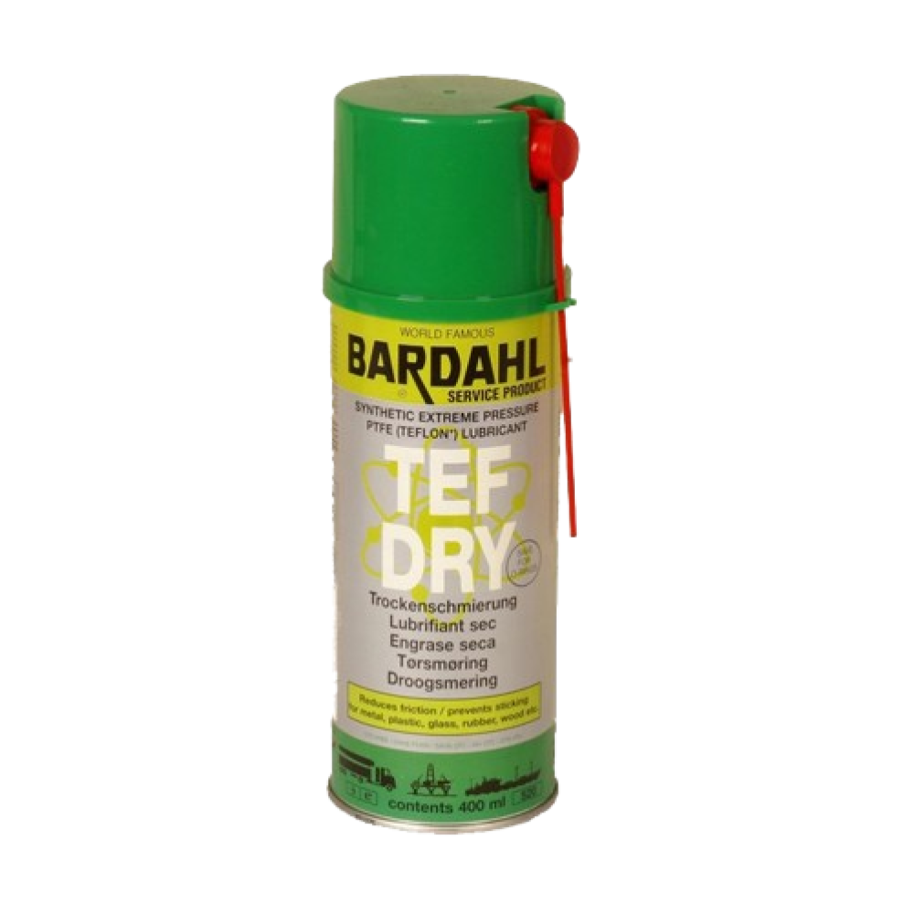Мастило сухе тефлонове аер. BARDAHL TF DRY 400мл 1812 (12) [10]