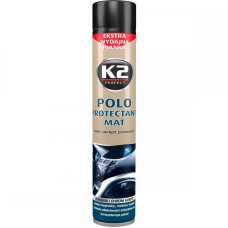Поліроль панелі приладів K2 POLO PROTECTANT K418 без запаху 750 мл