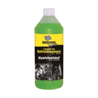 Охолоджуюча рідина для мотоциклів BARDAHL MOTO LIQUIDE DE REFROIDISSEMENT -35°C UNIVERSEL 1л. 3469 (12)