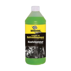 Охолоджуюча рідина для мотоциклів BARDAHL MOTO LIQUIDE DE REFROIDISSEMENT -35°C UNIVERSEL 1л. 3469 (12)