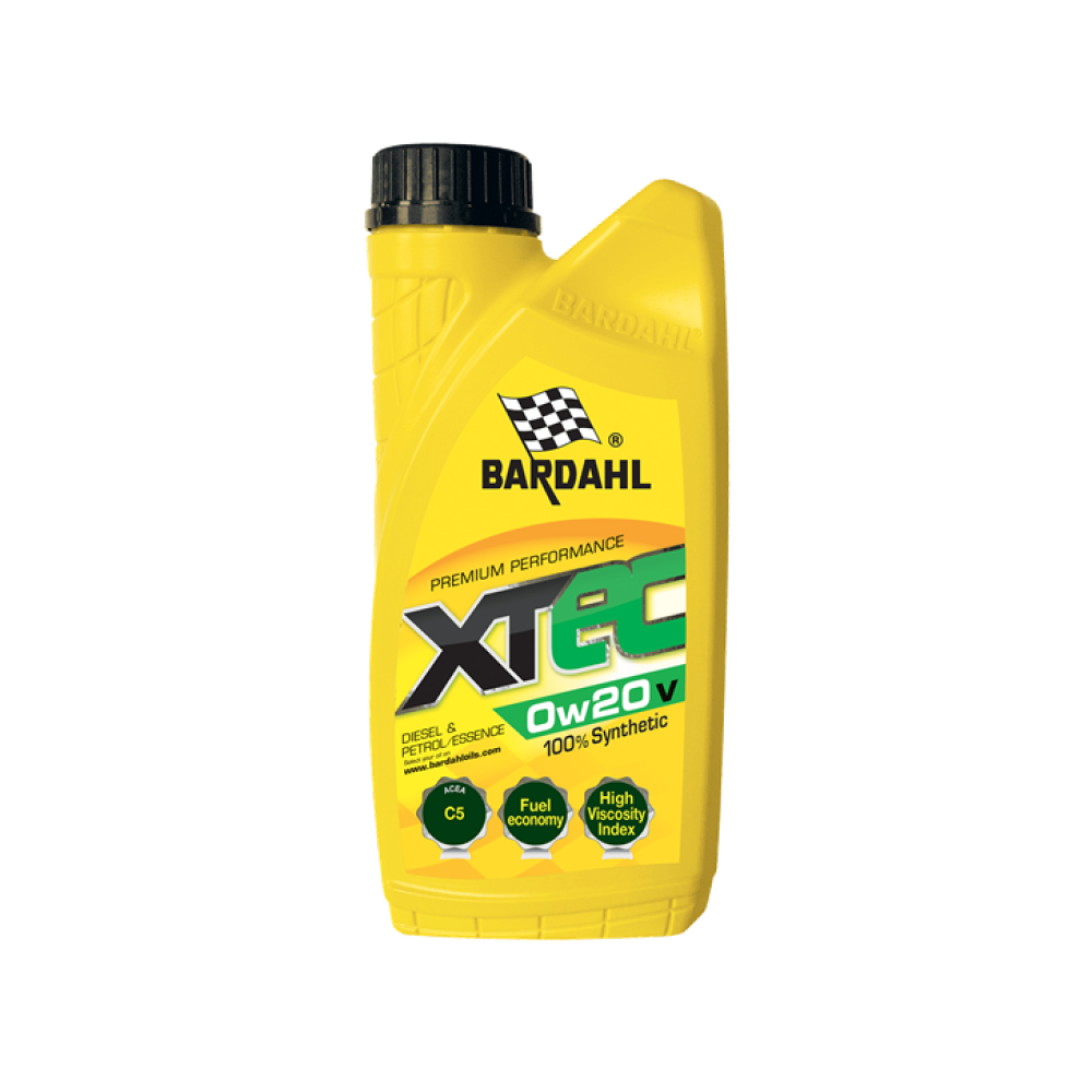 BARDAHL XTEC 0W20 V 1л. C5, SN, VCC RBS0-2AE, FIAT 9.55535-DSX 36811 (12)