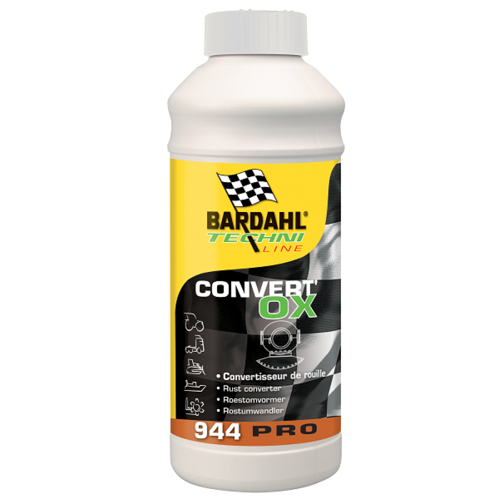 Перетворювач іржі ґрунтовка CONVERTOX - RUST INHIBITOR/PRIMER BARDAHL 1л 9440 (6) [7]