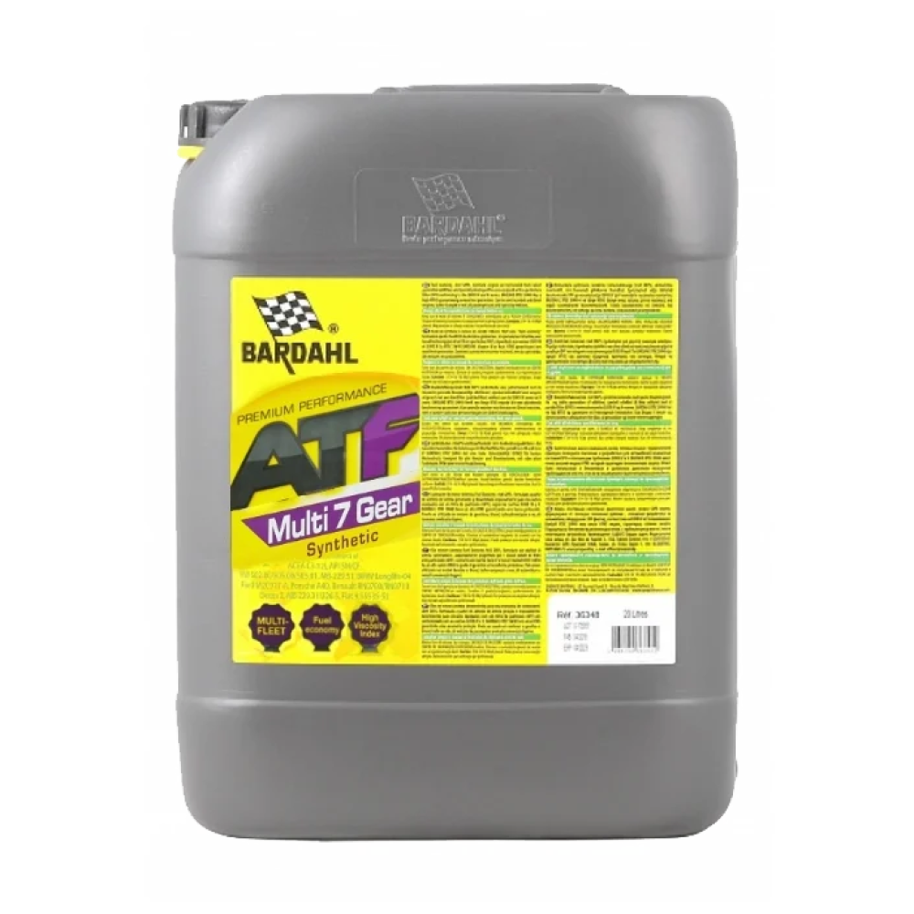 BARDAHL ATF 7 Gear 20л. 36588
