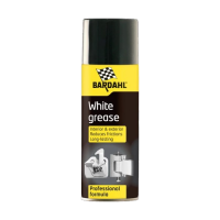 Мастило біле універсальне аер. BARDAHL WHITE GREASE 400мл 1381B (6) [13]