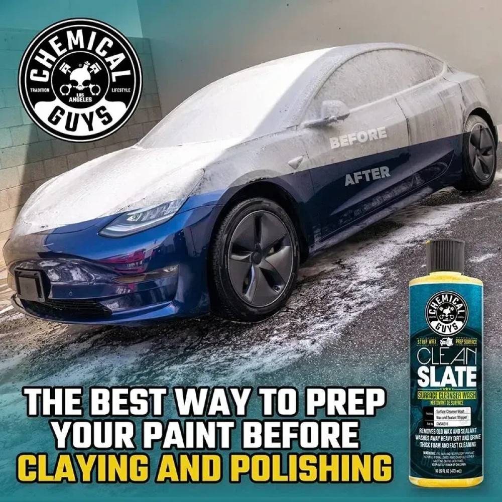 Автомобильный шампунь для глубокой очистки поверхности «Clean Slate Surface Cleanser Wash»