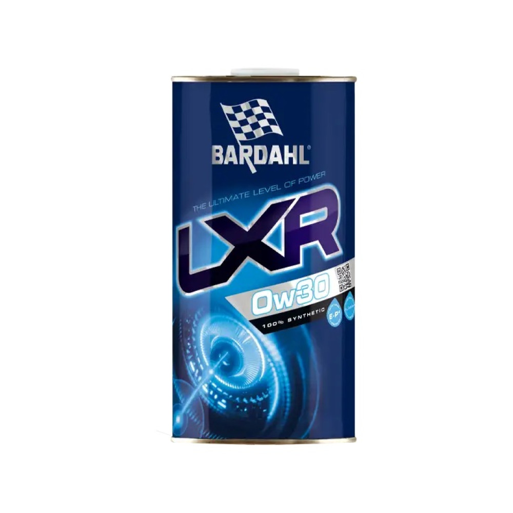 BARDAHL (metal) PLASMA LXR 0W30 1л C6, SP, GF-6 33211 (12)