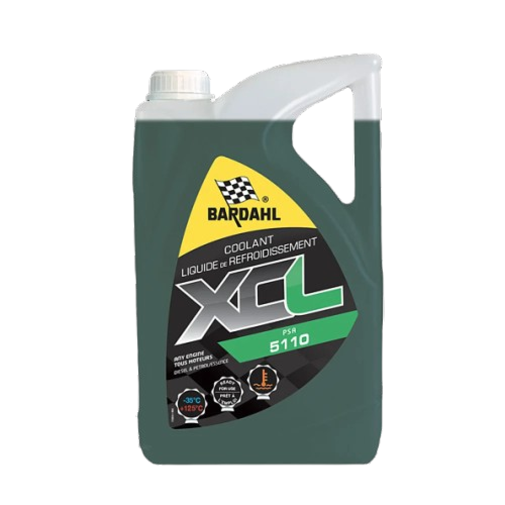 Антифриз (-35) BARDAHL XCL 5110 LIQUIDE DE REFROIDISSEMENT зелений 5л. 63113 (3)