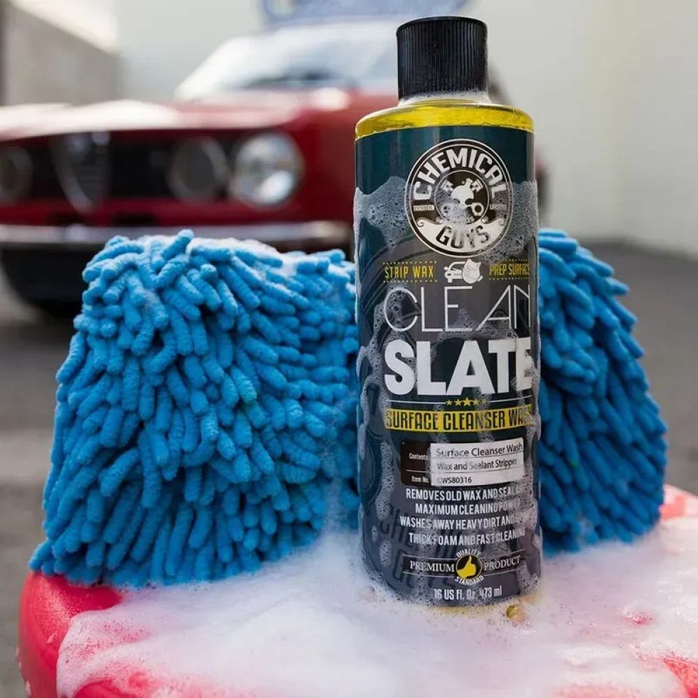 Автомобільний шампунь для глибокого очищення поверхні «Clean Slate Surface Cleanser Wash»