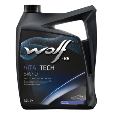 Моторне масло Wolf VitalTech 5W-40 4л (8311192)