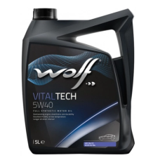 Моторне масло Wolf Vitaltech 5W-40 5л (8311291)